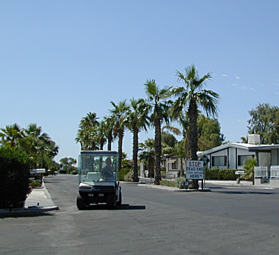 Verde Shores Estates Photo Gallery, waterfront Senior community on the Colorado River in Needles California